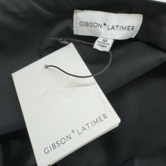 Gibson Latimer size 10 black jumpsuit NWT - Picture 3 of 6